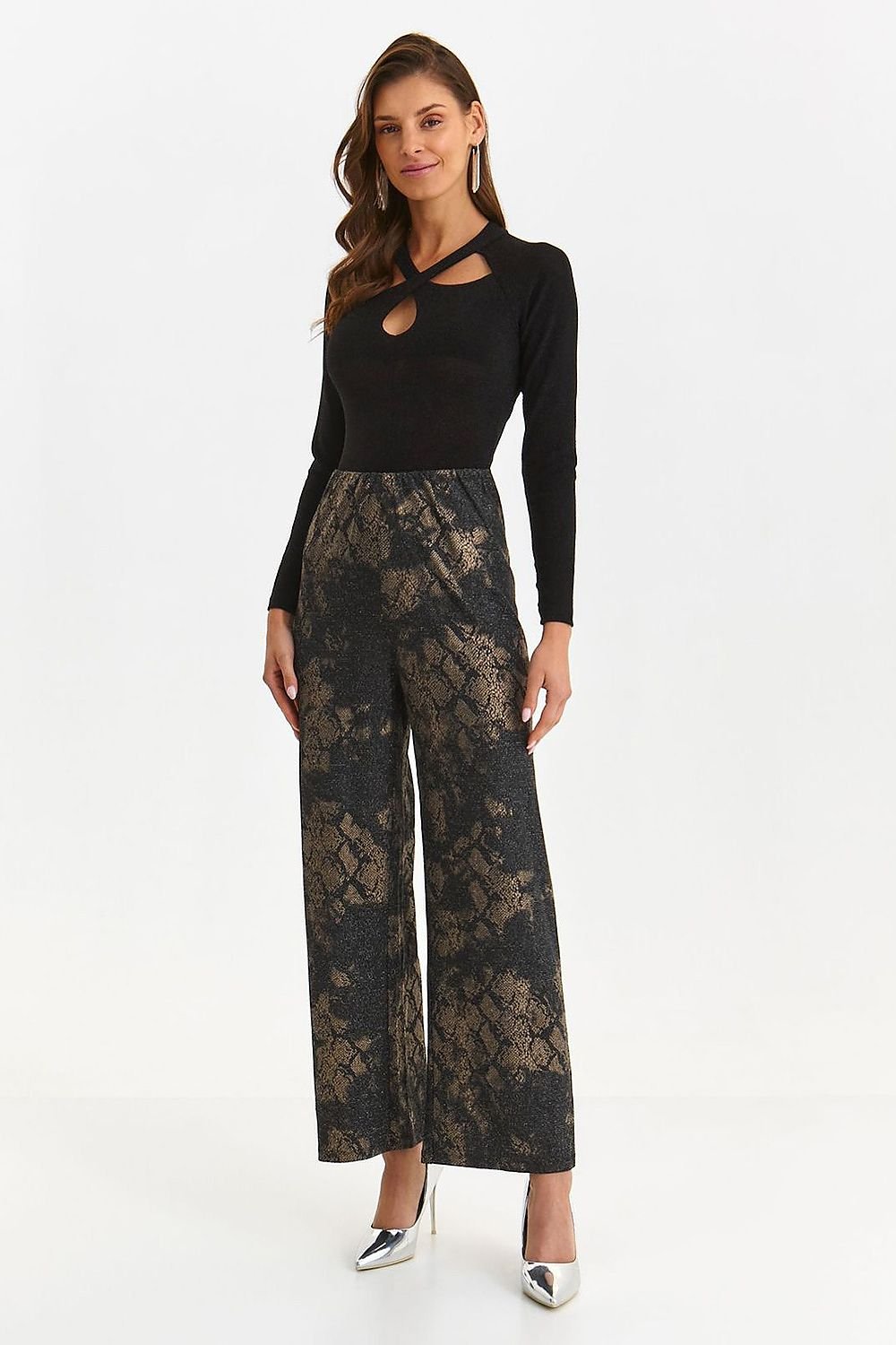 Damen Hose Model 187677 Top Secret