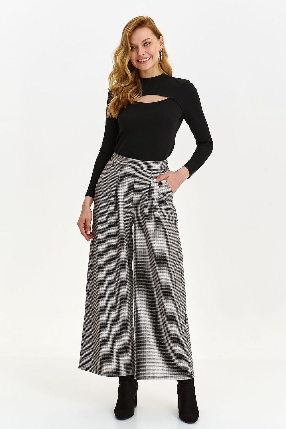 Damen Hose Model 187678 Top Secret