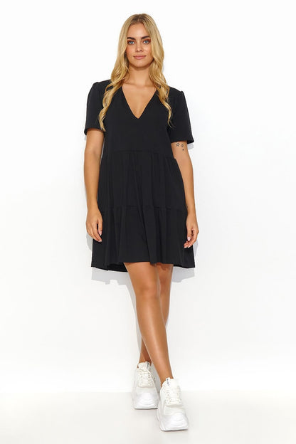 Alltagskleid Model 192951 Makadamia