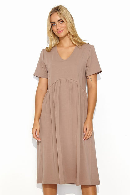 Alltagskleid Model 193201 Makadamia