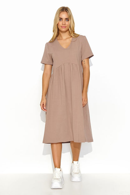 Alltagskleid Model 193201 Makadamia