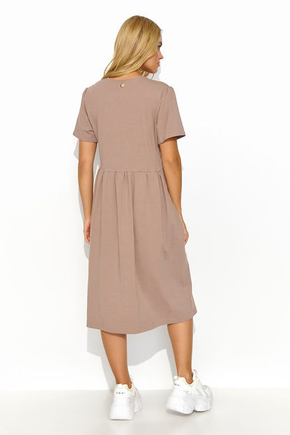 Alltagskleid Model 193201 Makadamia