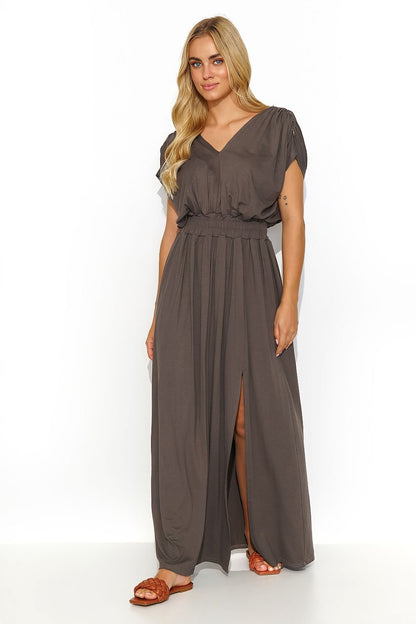 Alltagskleid Model 193207 Makadamia