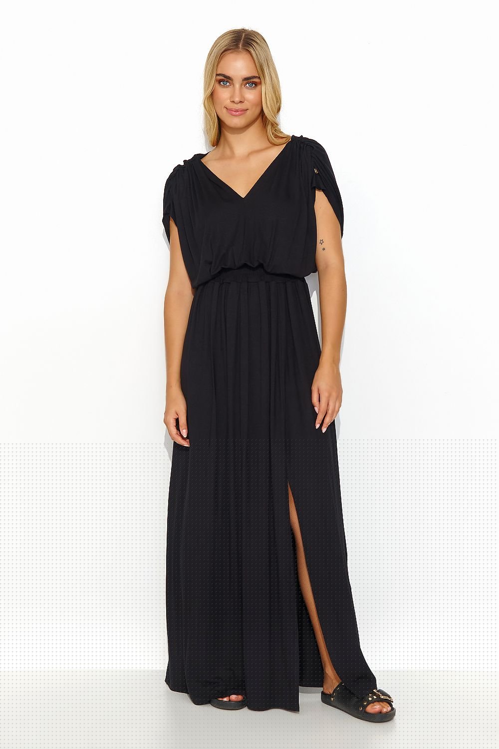 Alltagskleid Model 193207 Makadamia