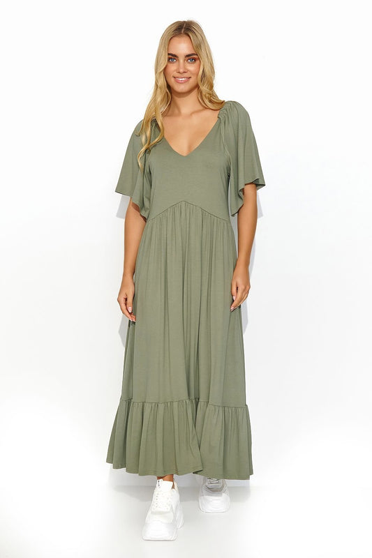 Alltagskleid Model 193212 Makadamia