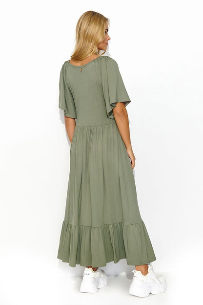 Alltagskleid Model 193212 Makadamia