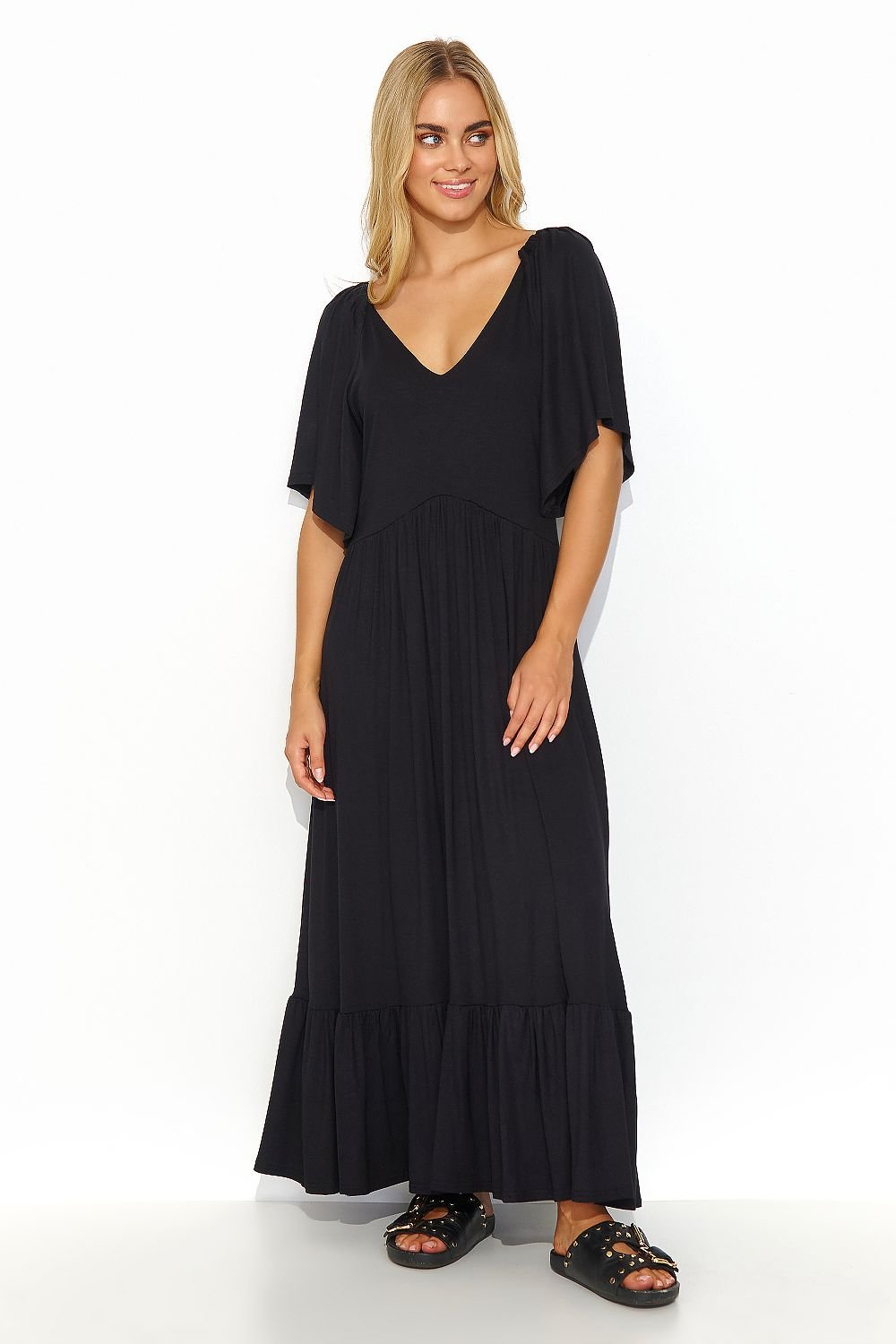 Alltagskleid Model 193212 Makadamia