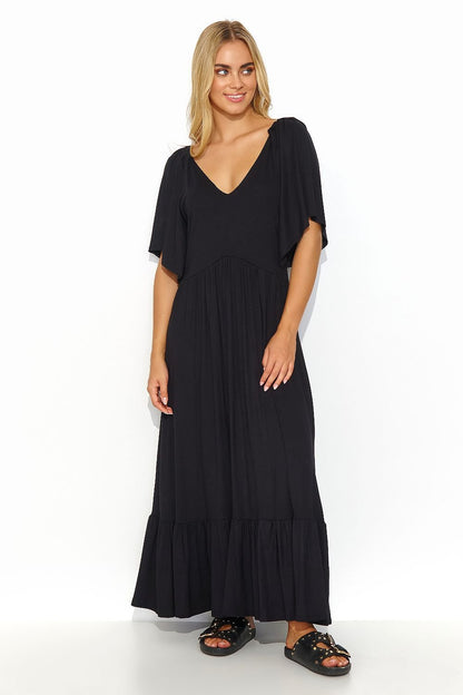 Alltagskleid Model 193212 Makadamia