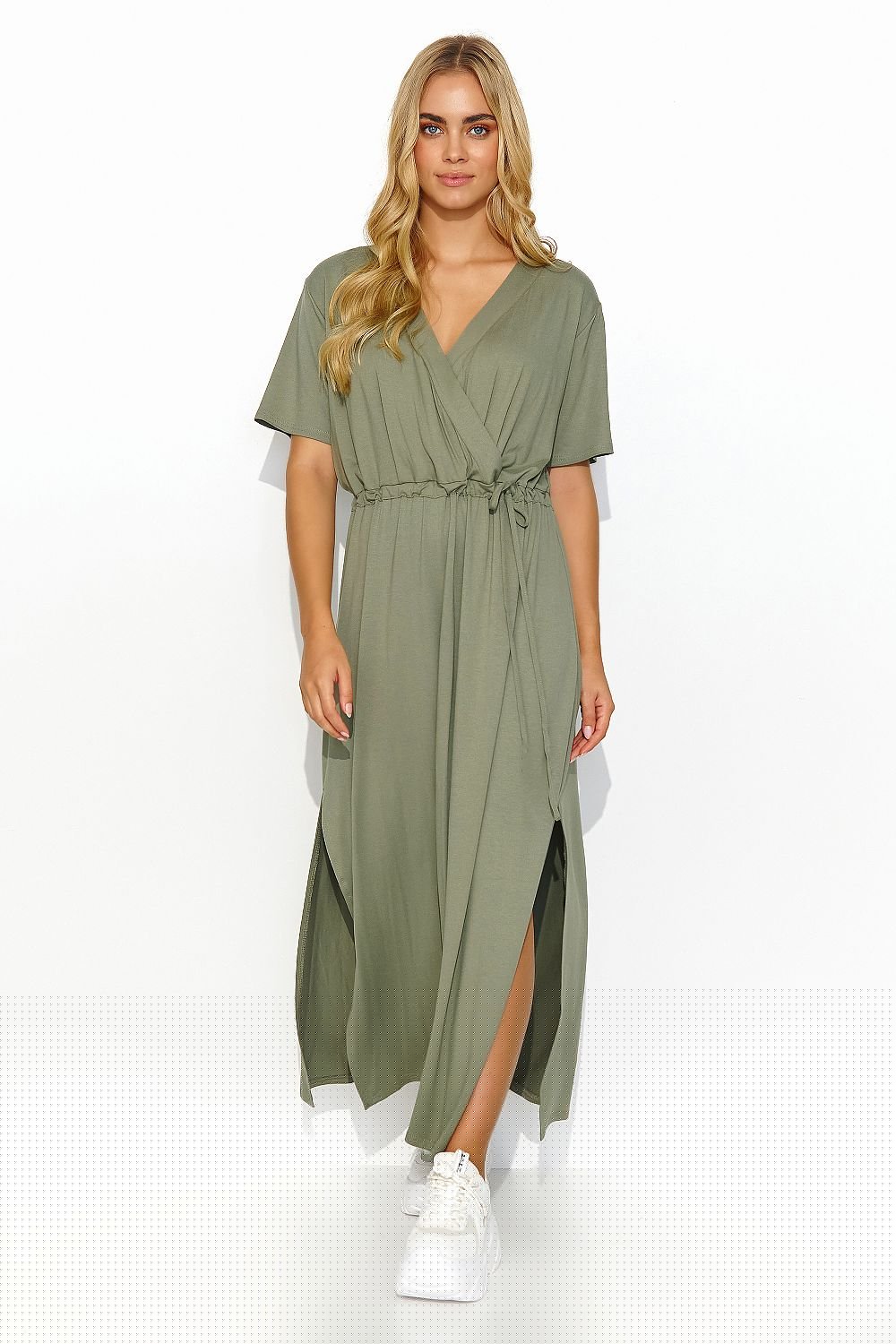 Alltagskleid Model 193218 Makadamia