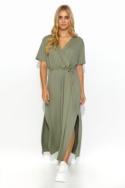 Alltagskleid Model 193218 Makadamia