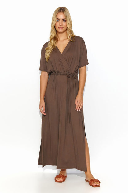 Alltagskleid Model 193218 Makadamia