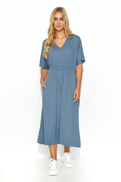 Alltagskleid Model 193224 Makadamia