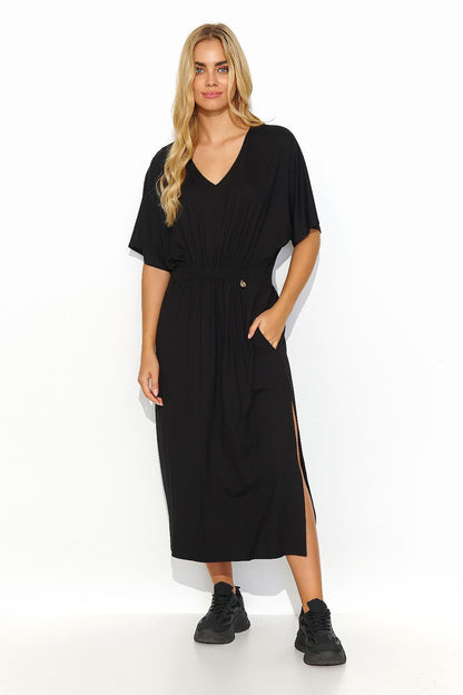 Alltagskleid Model 193224 Makadamia