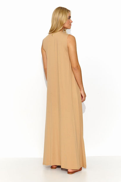 Alltagskleid Model 194315 Makadamia