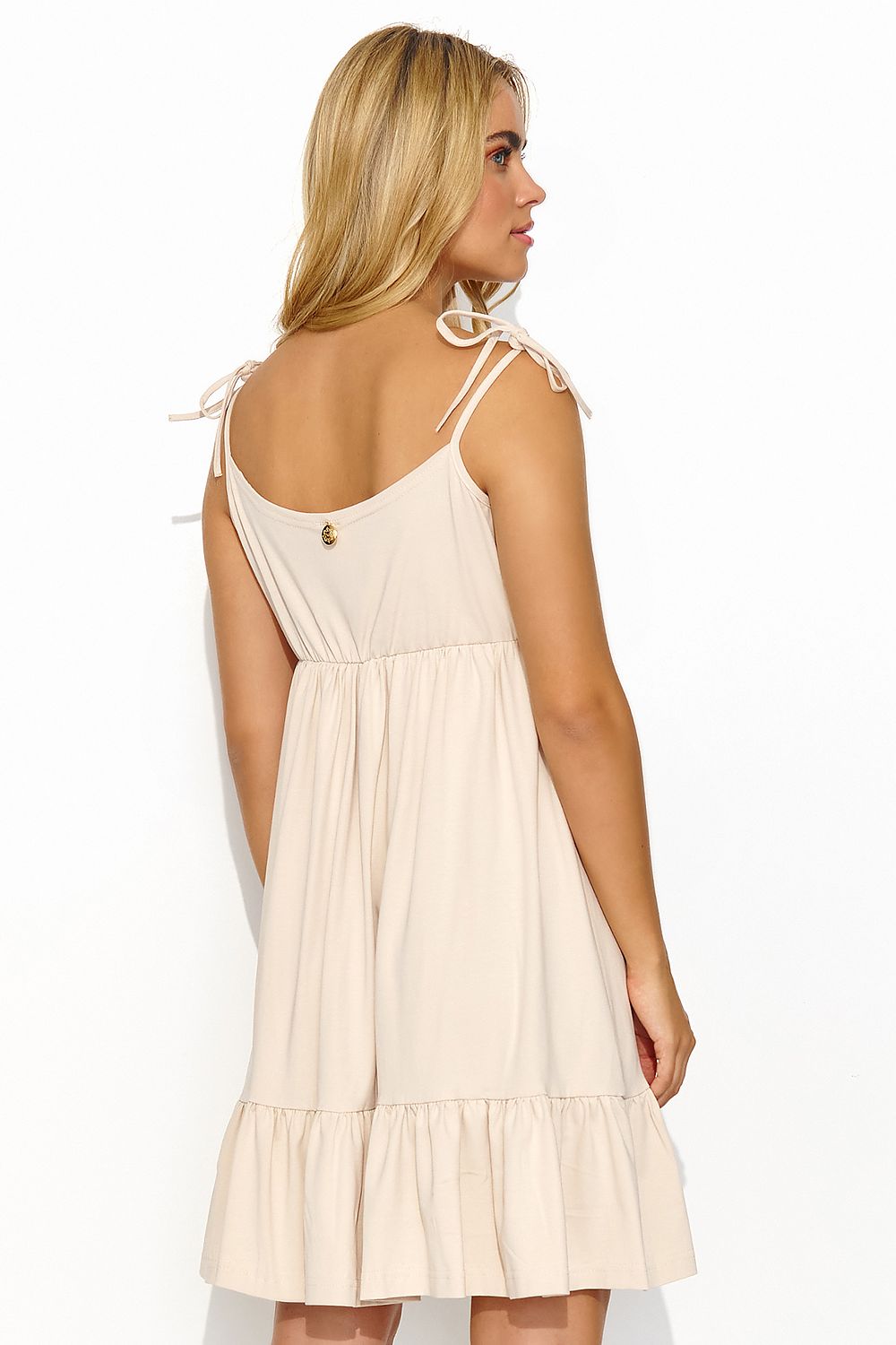 Alltagskleid Model 194339 Makadamia