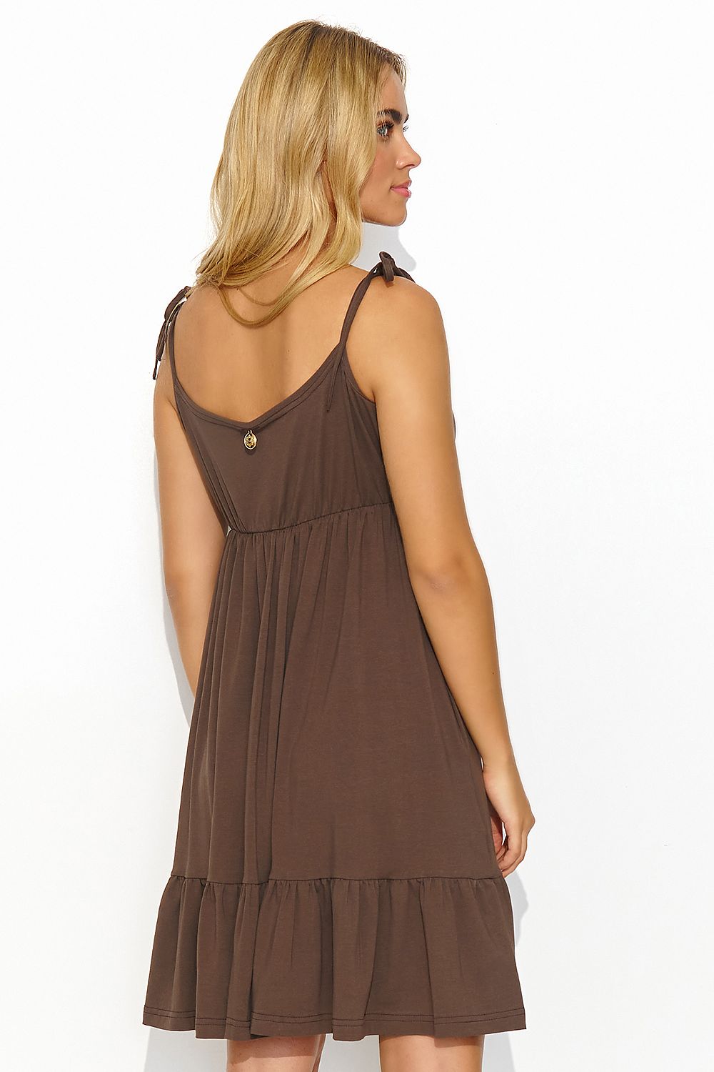 Alltagskleid Model 194339 Makadamia