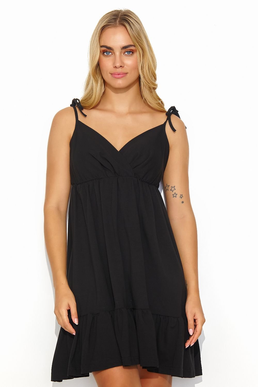 Alltagskleid Model 194339 Makadamia