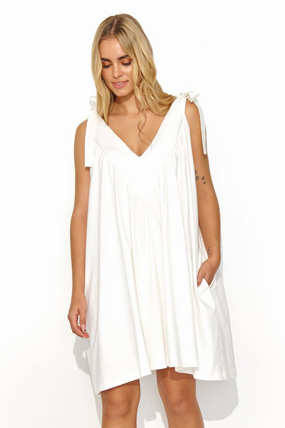 Alltagskleid Model 194350 Makadamia