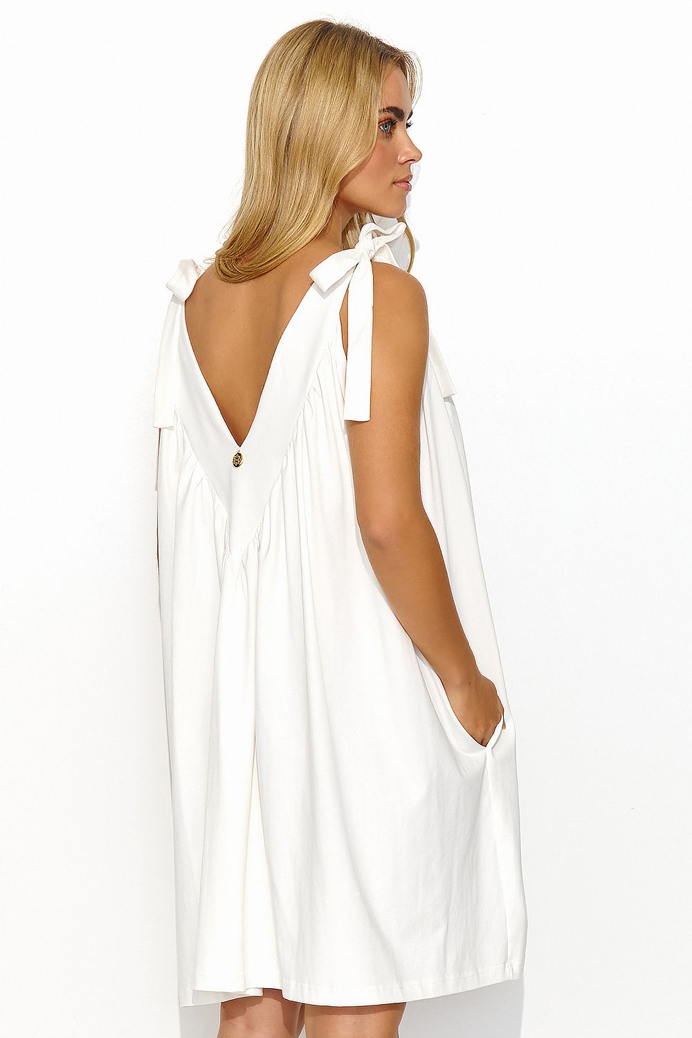 Alltagskleid Model 194350 Makadamia