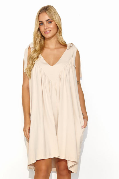 Alltagskleid Model 194350 Makadamia