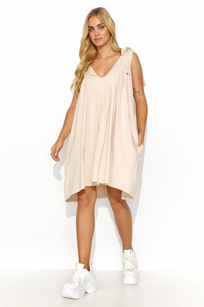 Alltagskleid Model 194350 Makadamia