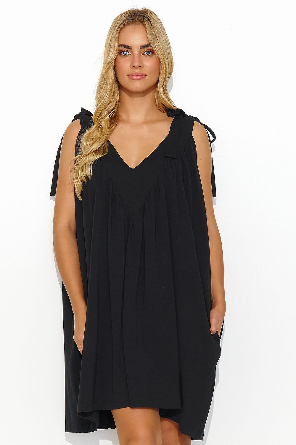 Alltagskleid Model 194350 Makadamia