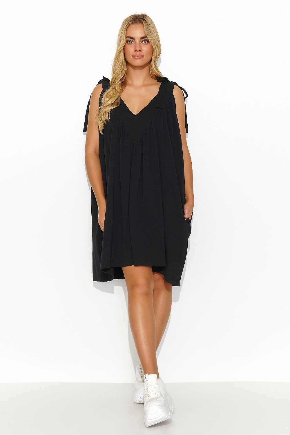 Alltagskleid Model 194350 Makadamia