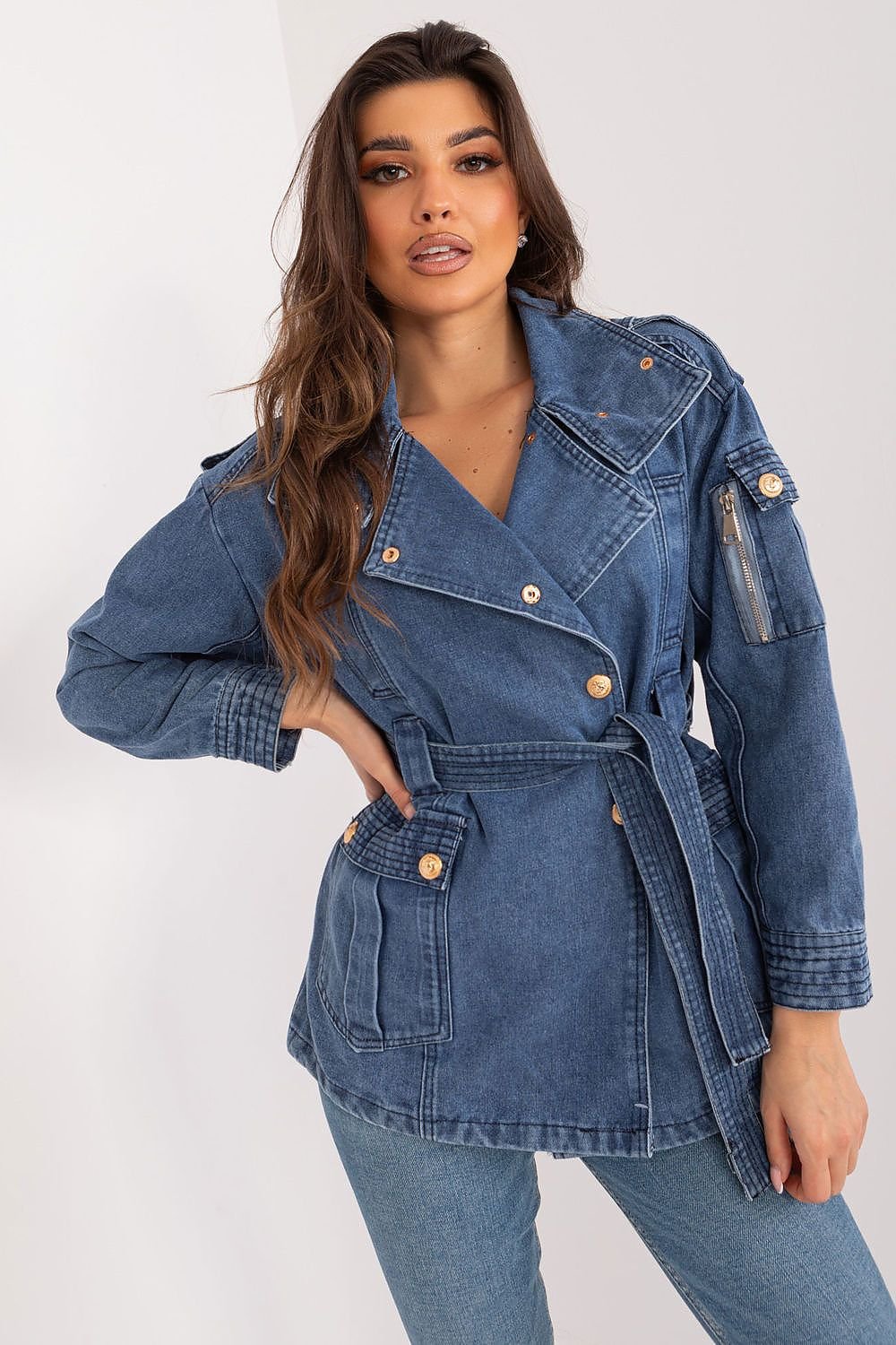 Jacke Model 194593 Factory Price