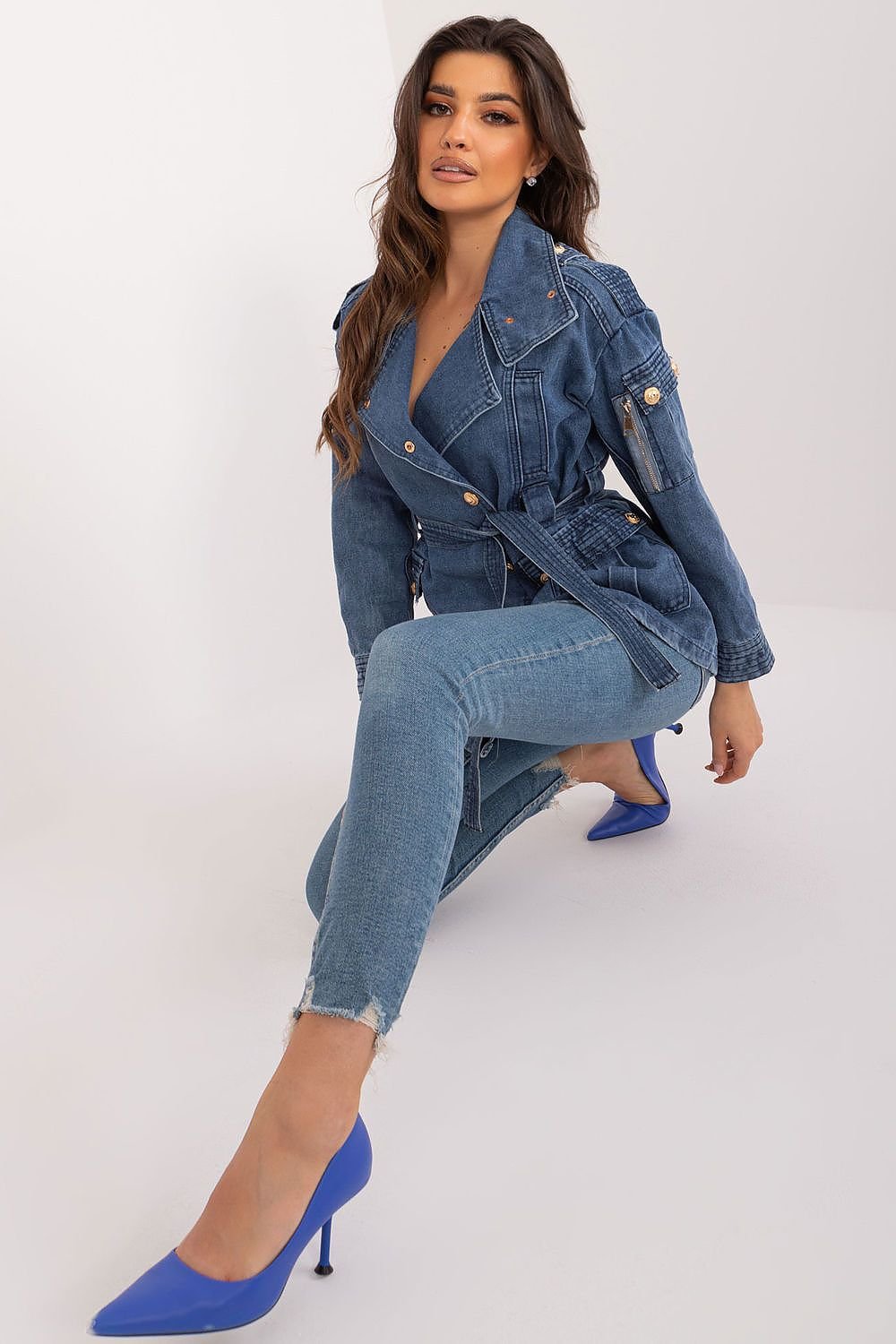 Jacke Model 194593 Factory Price