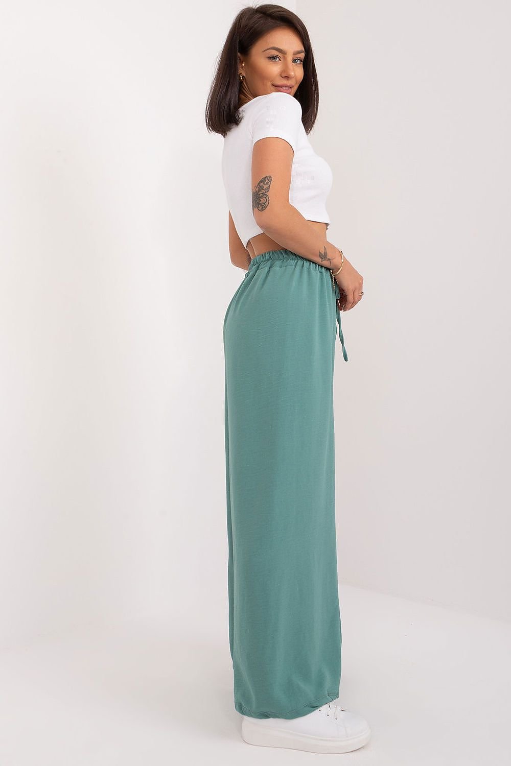 Damen Hose Model 194728 Italy Moda