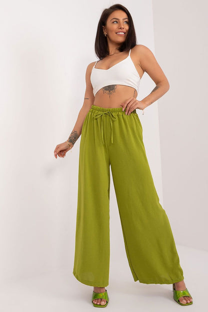 Damen Hose Model 194728 Italy Moda