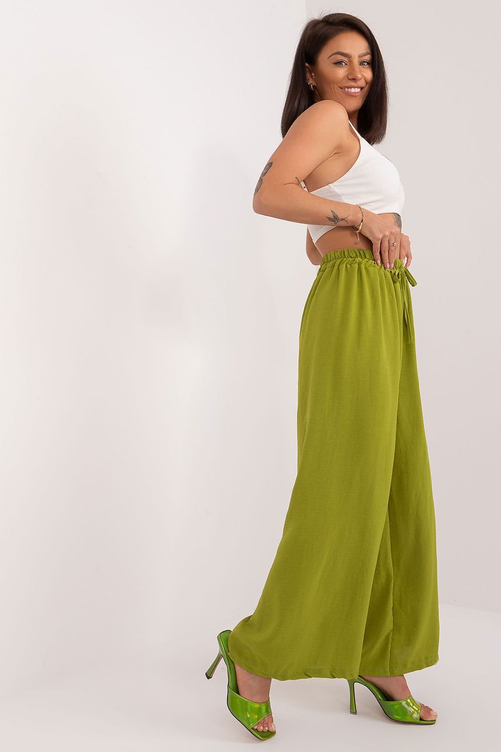 Damen Hose Model 194728 Italy Moda