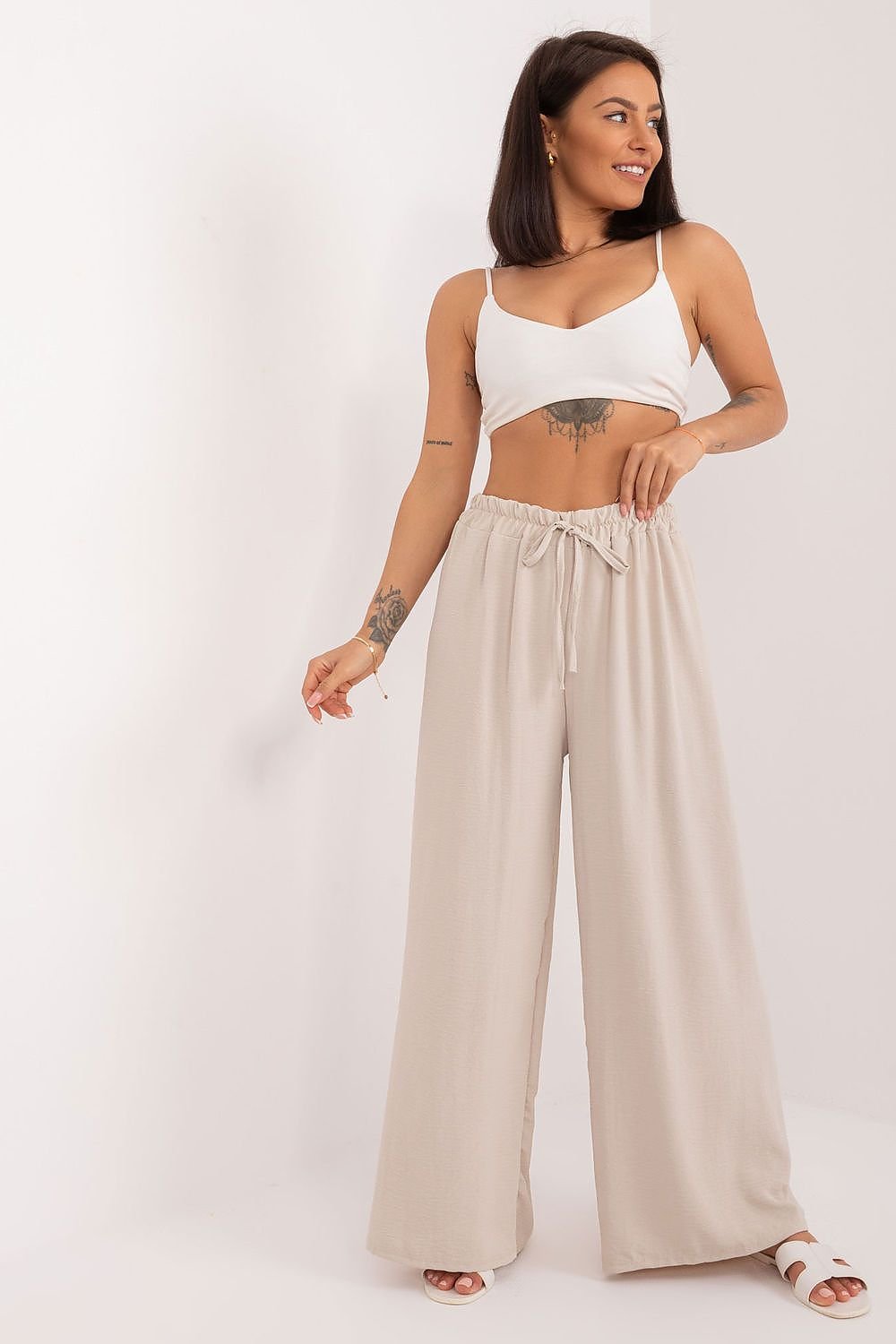 Damen Hose Model 194728 Italy Moda