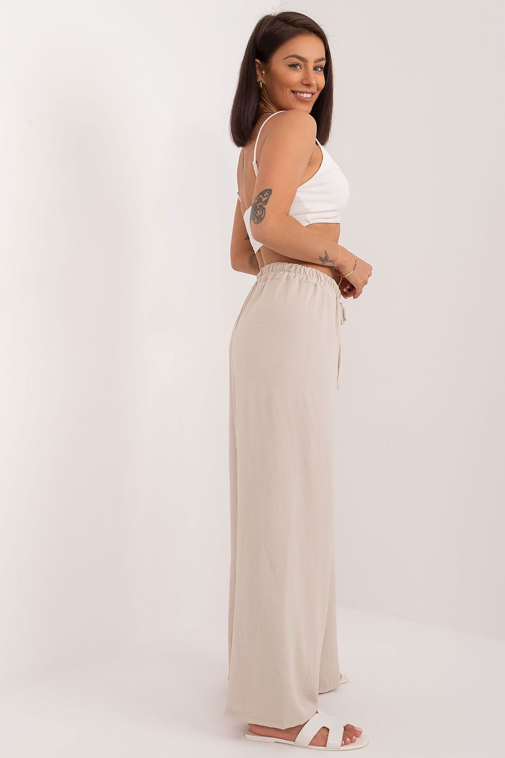 Damen Hose Model 194728 Italy Moda