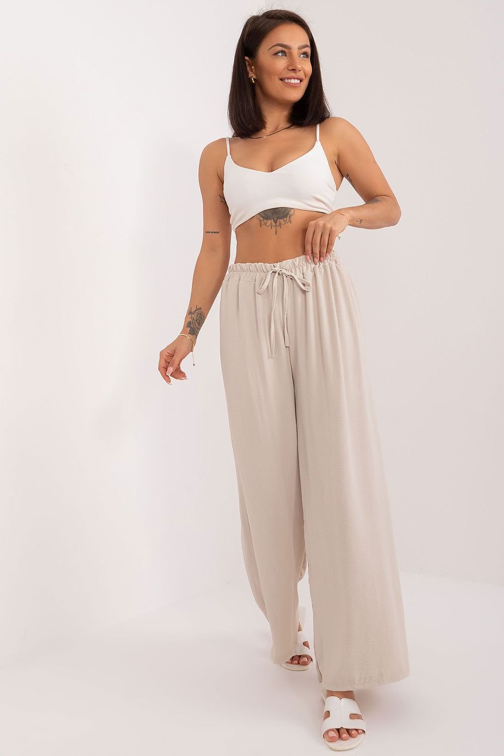 Damen Hose Model 194728 Italy Moda
