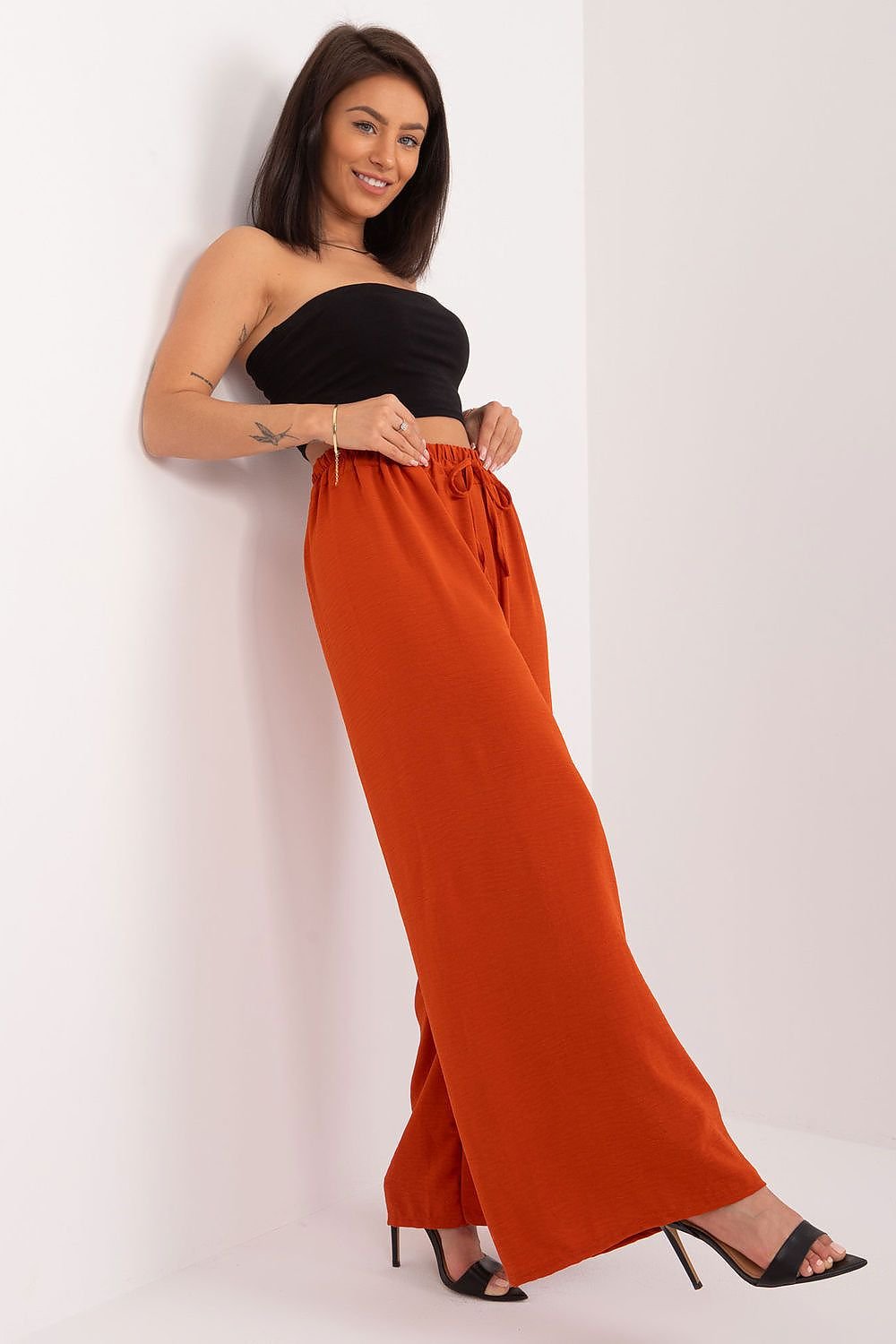 Damen Hose Model 194728 Italy Moda