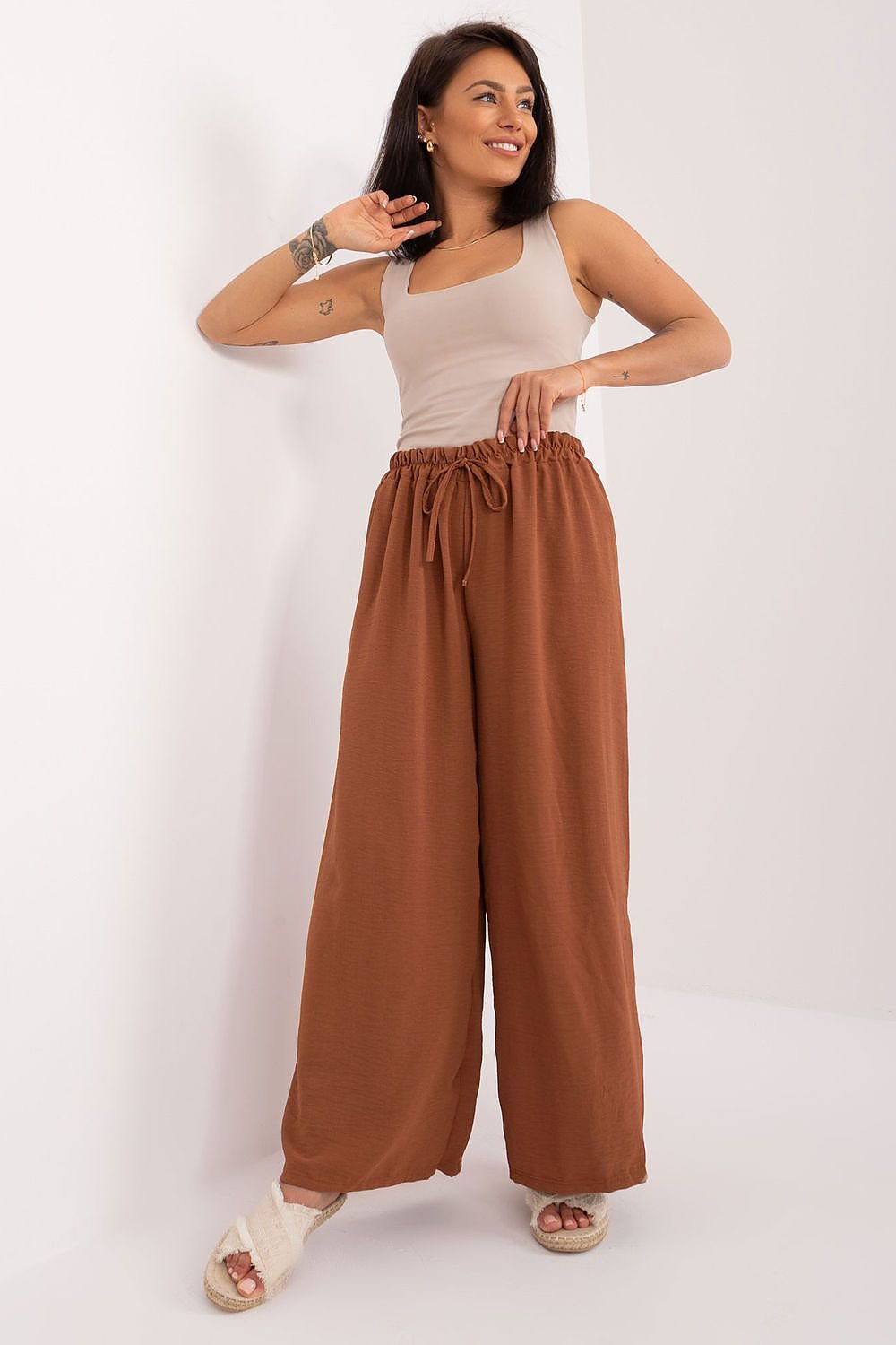 Damen Hose Model 194728 Italy Moda