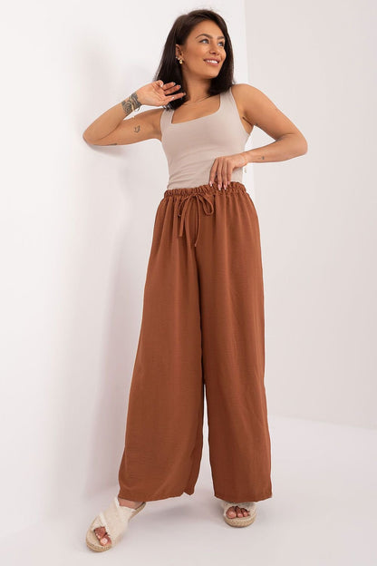 Damen Hose Model 194728 Italy Moda