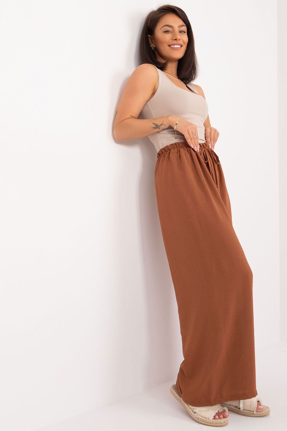 Damen Hose Model 194728 Italy Moda