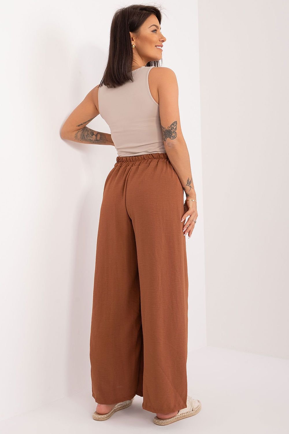 Damen Hose Model 194728 Italy Moda