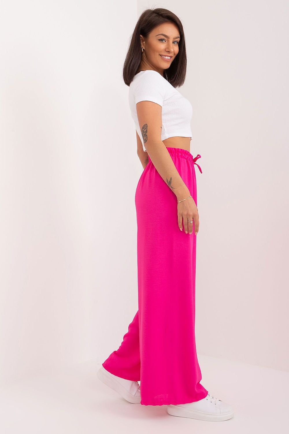 Damen Hose Model 194728 Italy Moda