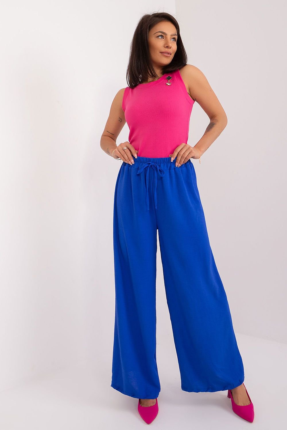 Damen Hose Model 194728 Italy Moda