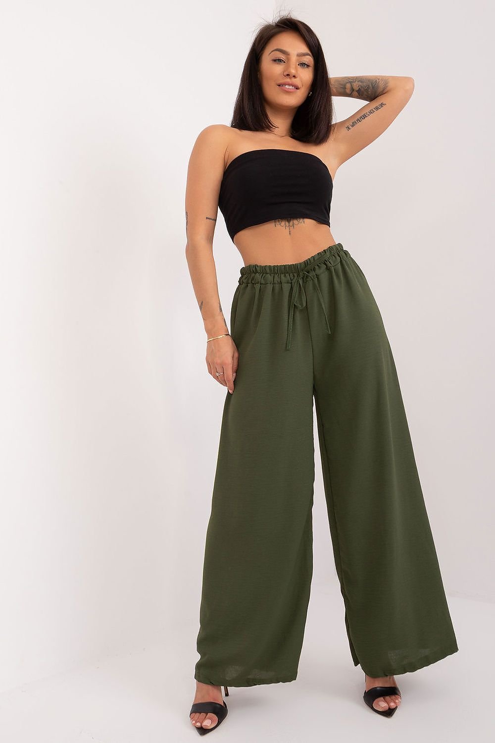 Damen Hose Model 194728 Italy Moda