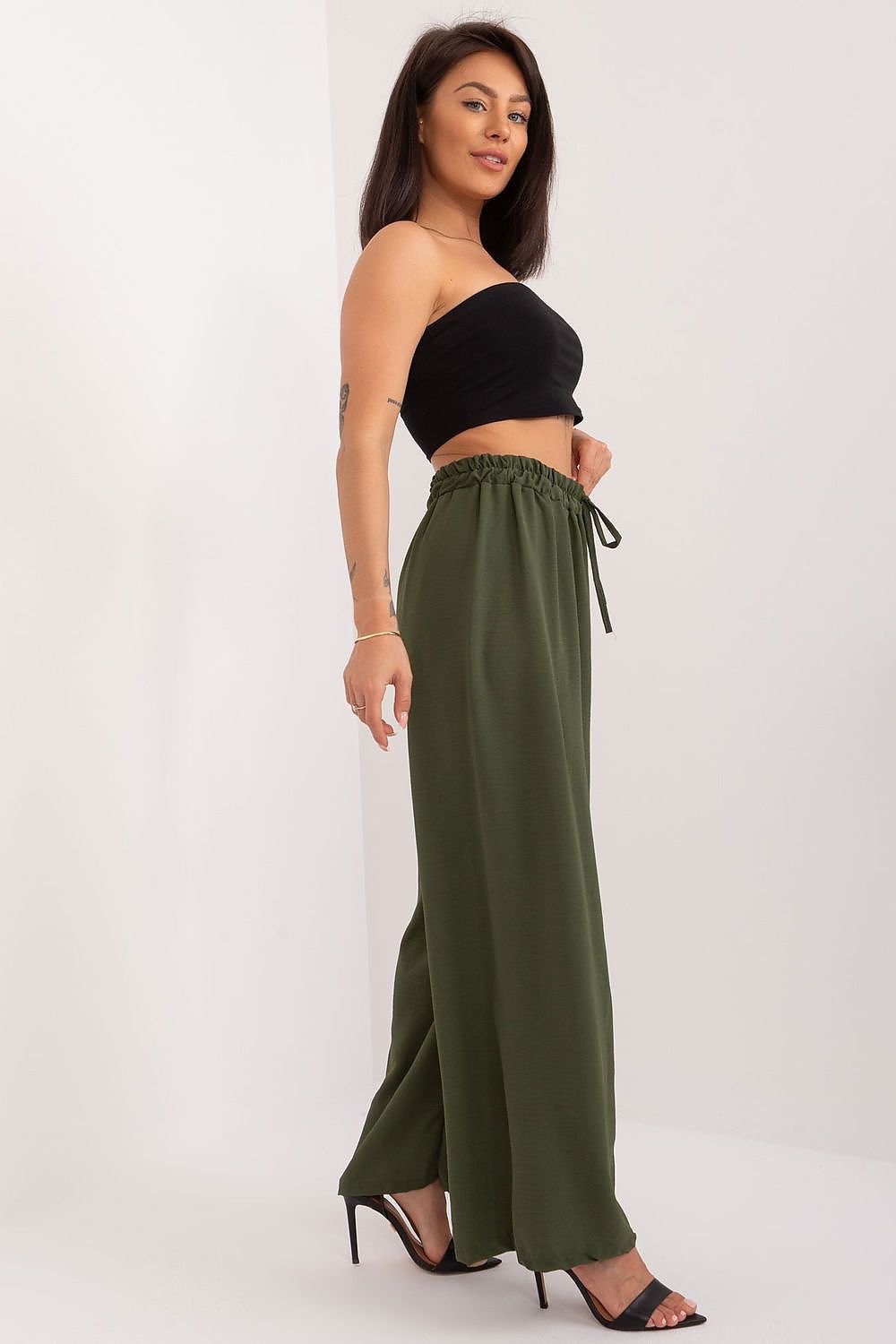 Damen Hose Model 194728 Italy Moda