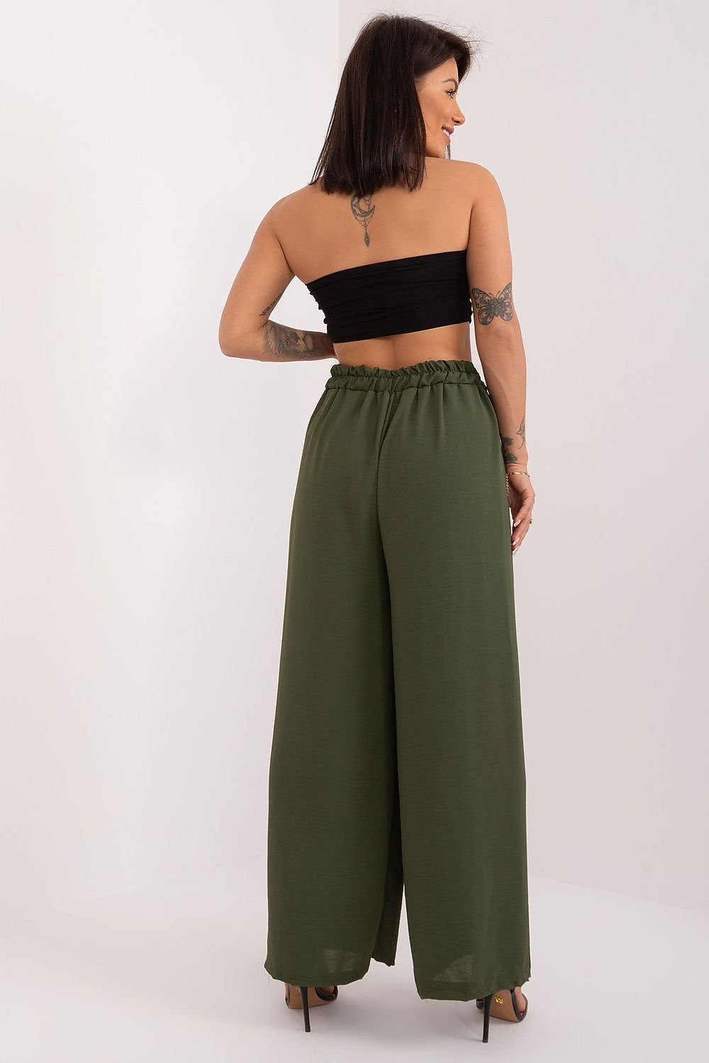 Damen Hose Model 194728 Italy Moda