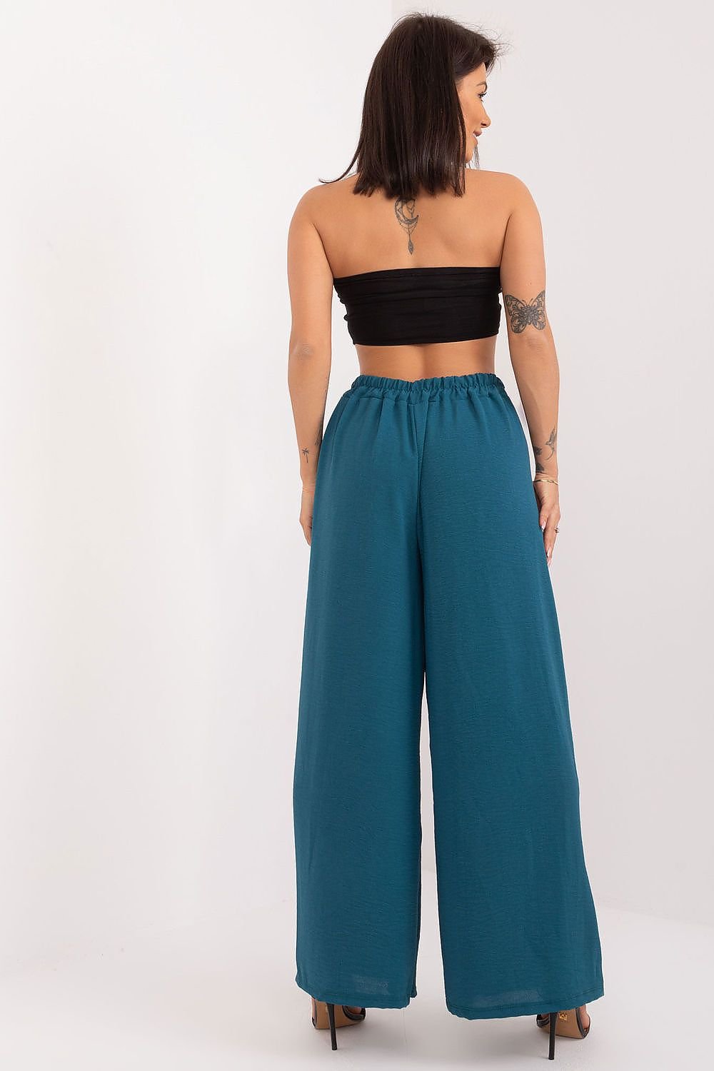 Damen Hose Model 194728 Italy Moda