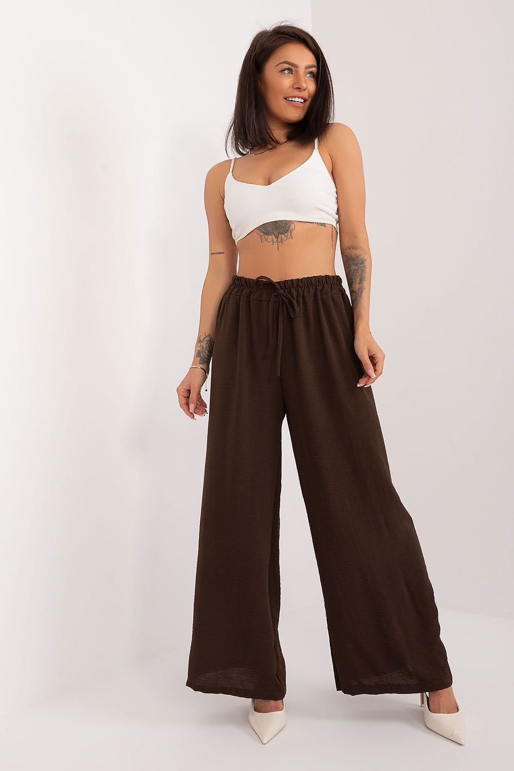 Damen Hose Model 194728 Italy Moda