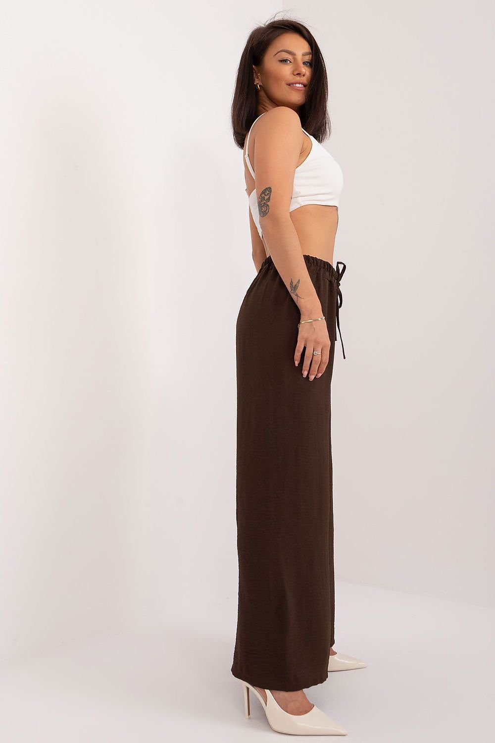 Damen Hose Model 194728 Italy Moda