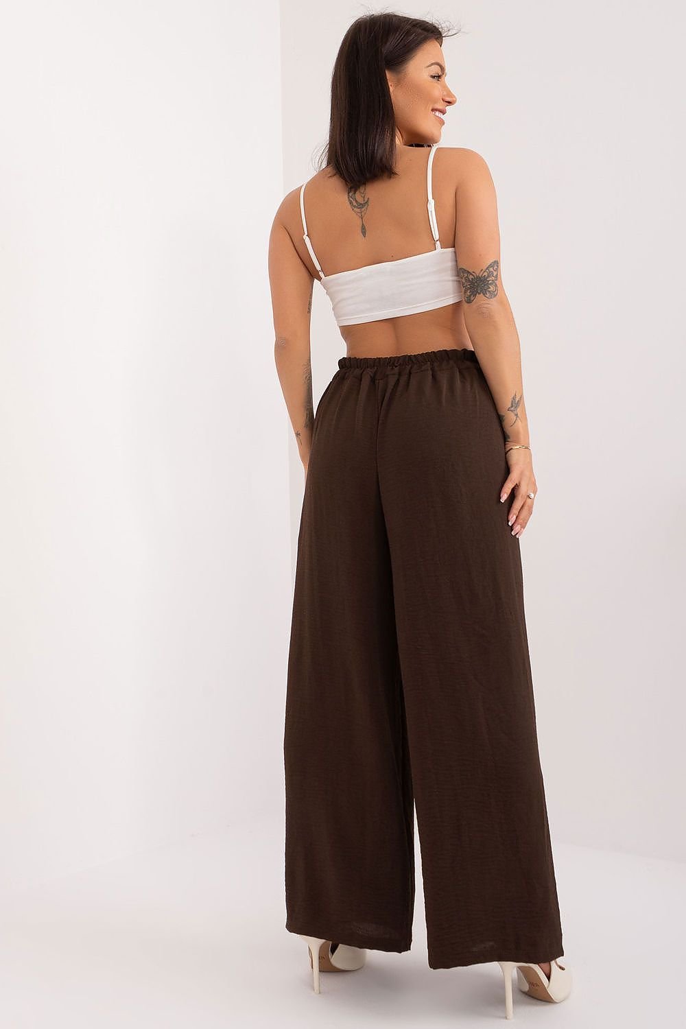Damen Hose Model 194728 Italy Moda