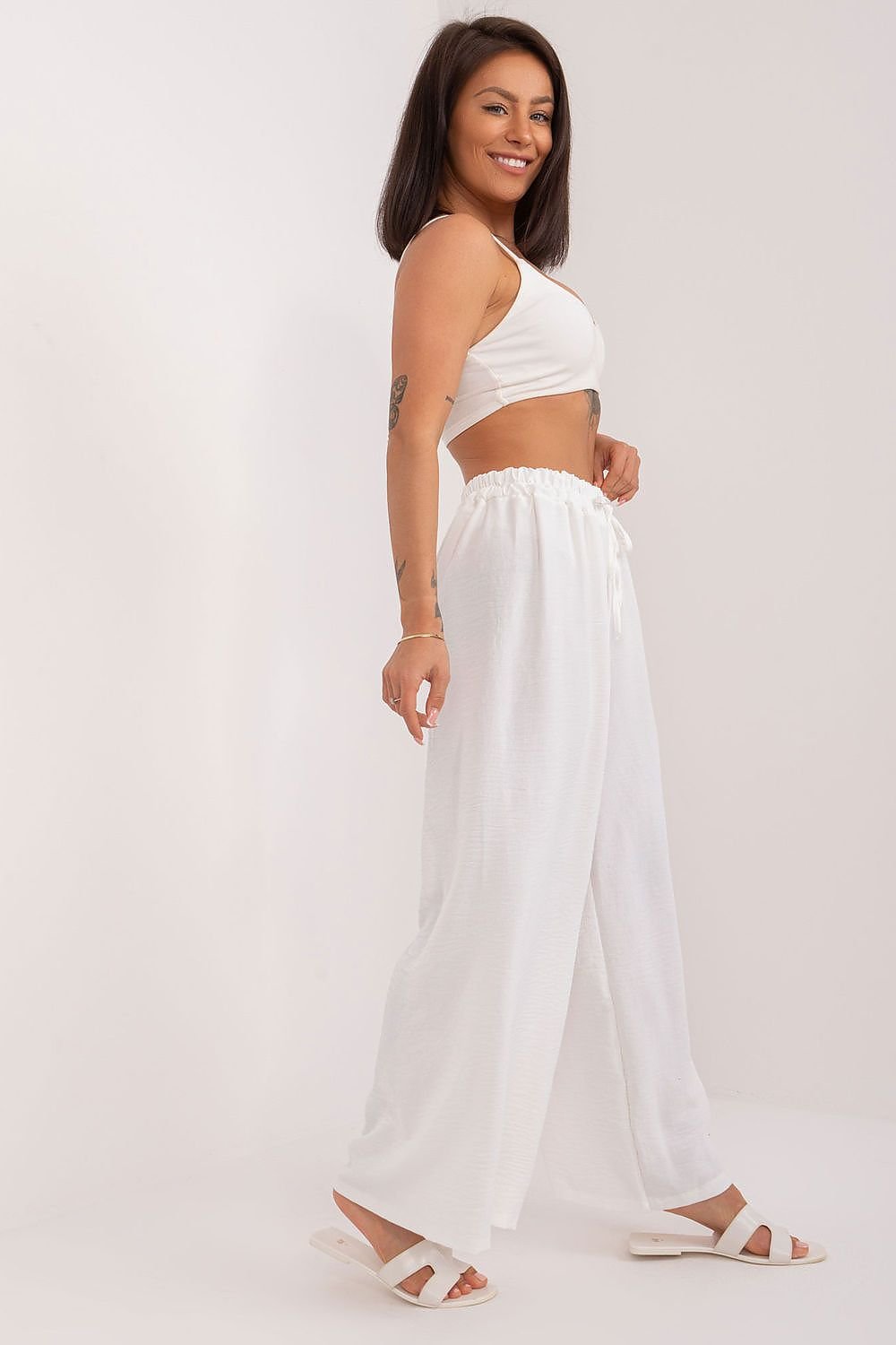 Damen Hose Model 194728 Italy Moda